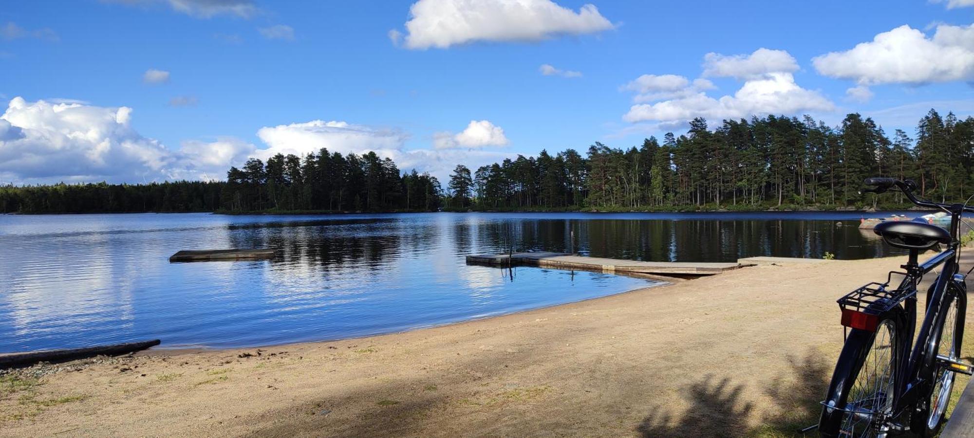 Boende I Malaskog, Near The Lake, Boat, Big Garden Ryssby エクステリア 写真